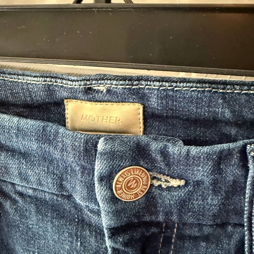 Mother denim high waisted looker clean sweep - Picture 2 of 5